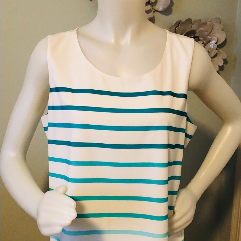 Sleeveless Blouse